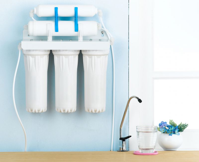 Water Filtration Installation in Houston, TX