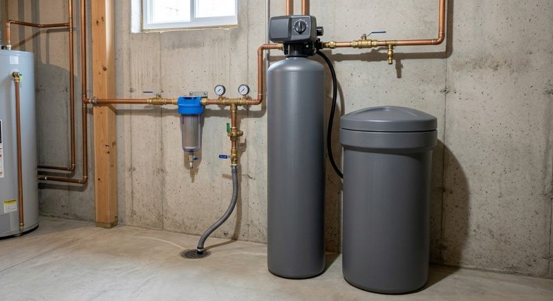 Water Softener Installation in Asheville, NC