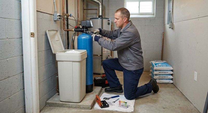Water Softener Installation in Tampa, FL
