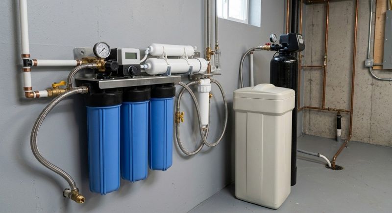 Water Softener Installation in Tampa, FL