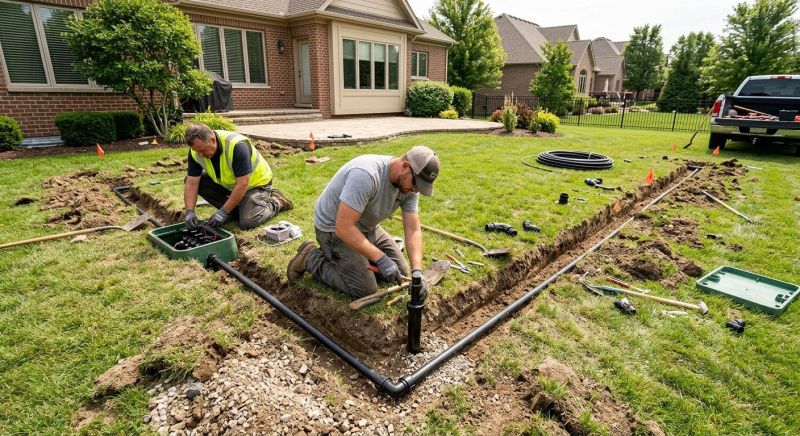 Water Sprinkler Installation in Aiken, SC