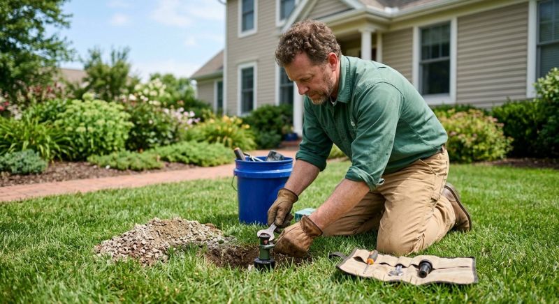 Water Sprinkler Repair in Ventura County, CA