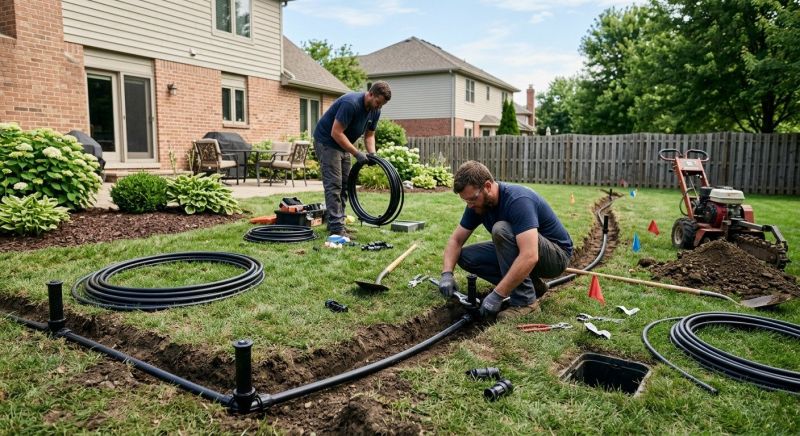 Watering System Installation in Honolulu, HI
