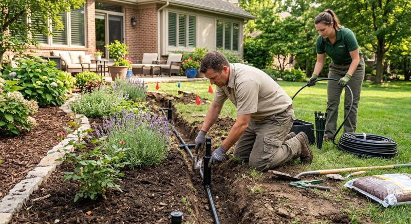 Watering System Installation in Honolulu, HI