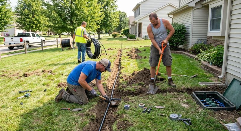 Yard Irrigation Installation in Ventura County, CA