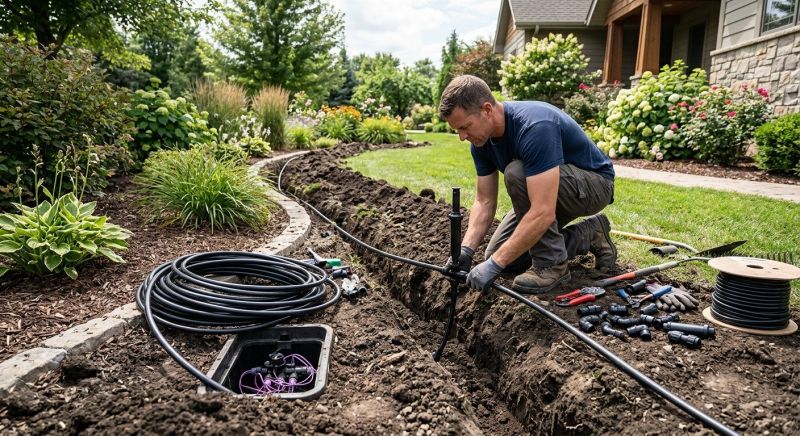 Yard Irrigation Installation in Ventura County, CA