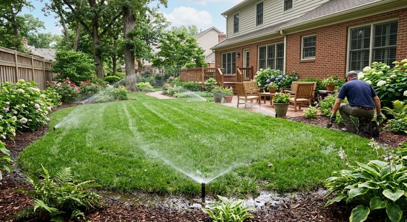 Yard Irrigation Installation in Honolulu, HI