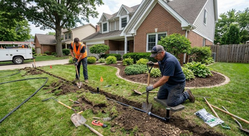 Yard Sprinkler Installation in Ventura County, CA