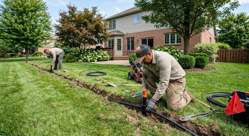 Yard Sprinkler Installation in Ventura County, CA